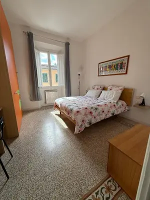 Letto o letti in una camera di Appartamento Mercadante