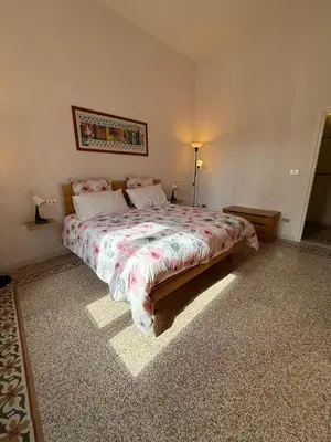 Letto o letti in una camera di Appartamento Mercadante