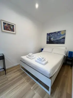 Letto o letti in una camera di Duomo Santa Maria Fiore Apartment