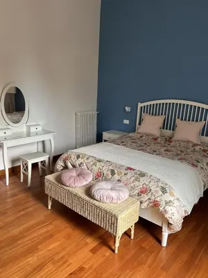 Letto o letti in una camera di Family Apartment Casa di Fabrina