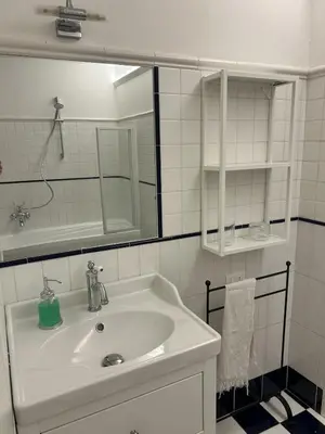 Bagno di Family Apartment Casa di Fabrina