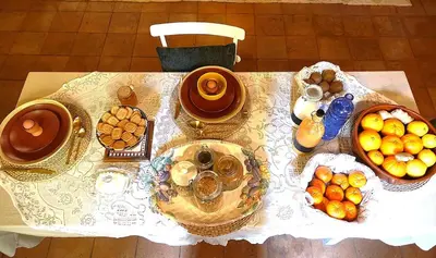 Cibo presso la villa o nelle vicinanze