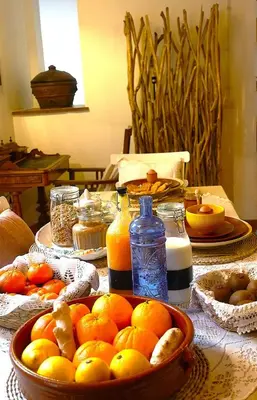 Cibo presso la villa o nelle vicinanze