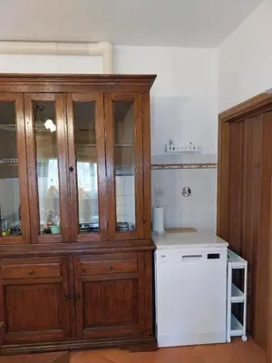 Cucina o angolo cottura di a casa di di