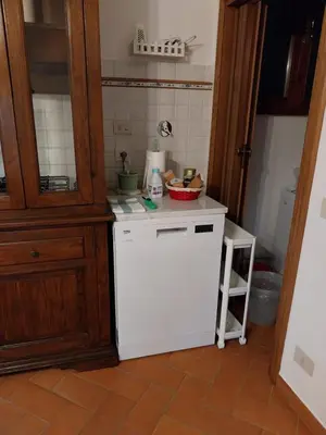 Cucina o angolo cottura di a casa di di