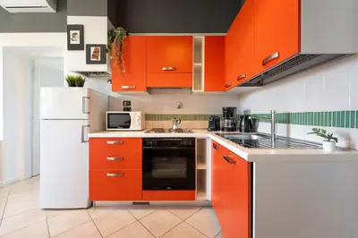 Planimetria di UNYCA - Lovely Florence Apartment