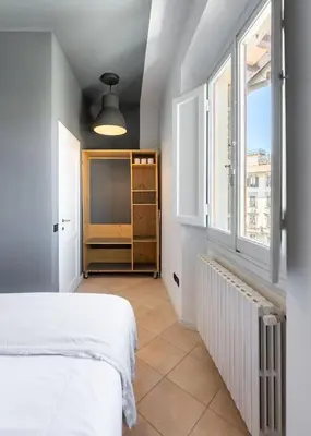 Planimetria di UNYCA - Lovely Florence Apartment