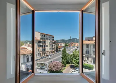 Planimetria di UNYCA - Lovely Florence Apartment