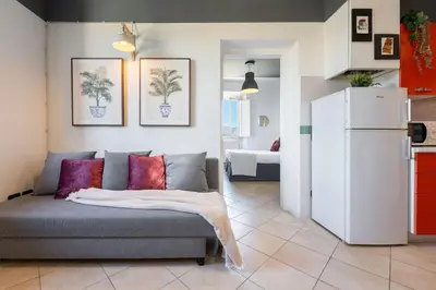 Planimetria di UNYCA - Lovely Florence Apartment