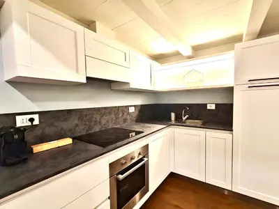 Cucina o angolo cottura di Giglio Suite