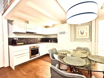 Cucina o angolo cottura di Giglio Suite