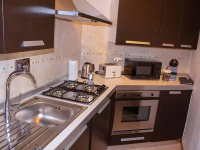 Cucina o angolo cottura di Casa IL FIORE
