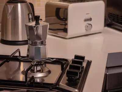 Cucina o angolo cottura di Casa IL FIORE