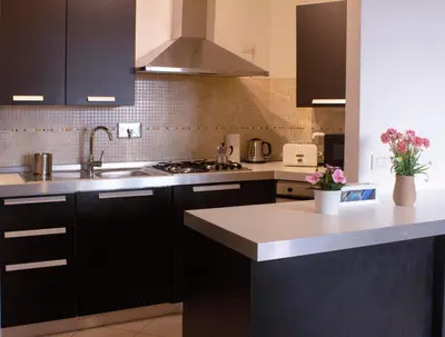 Cucina o angolo cottura di Casa IL FIORE