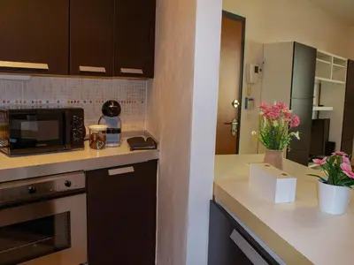 Cucina o angolo cottura di Casa IL FIORE