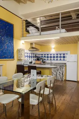 Cucina o angolo cottura di UNYCA - Florence Central Loft