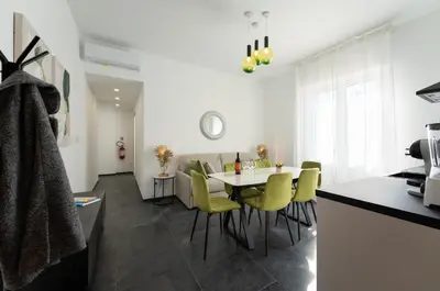 Area soggiorno di Rinascimento Apartments
