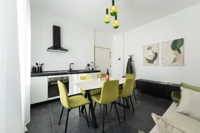 Cucina o angolo cottura di Rinascimento Apartments