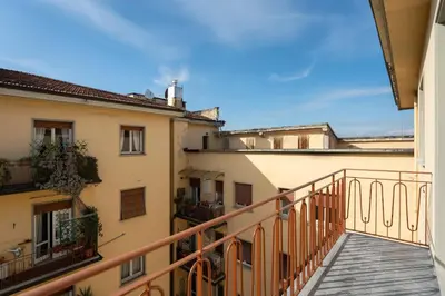 Balcone o terrazza di Rinascimento Apartments