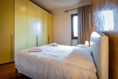 Letto o letti in una camera di YD Amaryllis
