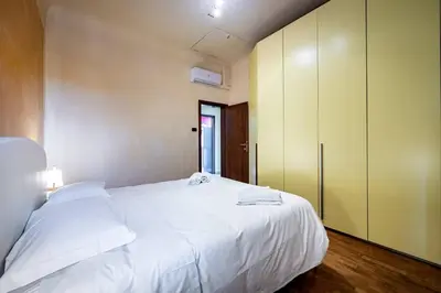 Letto o letti in una camera di YD Amaryllis
