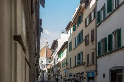 Il quartiere o una zona nella vicinanze dell'appartamento