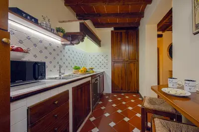 Cucina o angolo cottura di Oriuolo - Flo Apartments