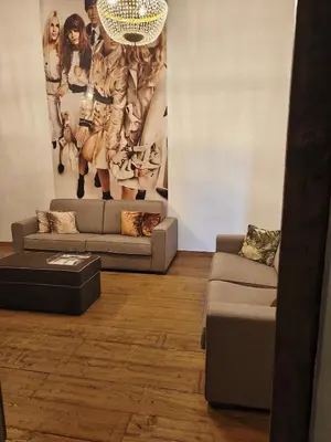 Area soggiorno di Signoria private suite