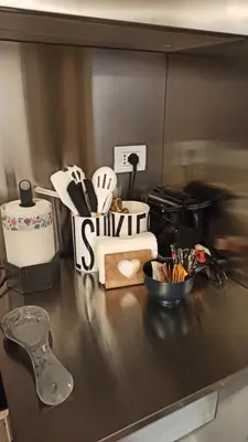 Cucina o angolo cottura di Signoria private suite
