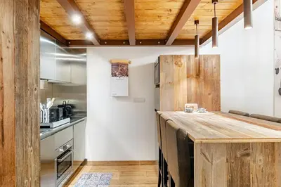Cucina o angolo cottura di Signoria private suite