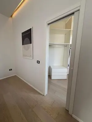 Letto o letti in una camera di Modern Florence