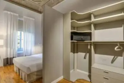 Letto o letti in una camera di The Beauty of Santa Croce