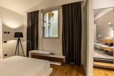 Letto o letti in una camera di The Beauty of Santa Croce