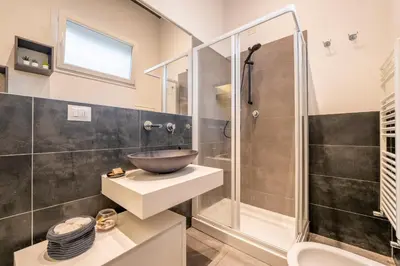 Bagno di Fortezza Central Design Loft