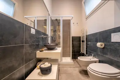 Bagno di Fortezza Central Design Loft
