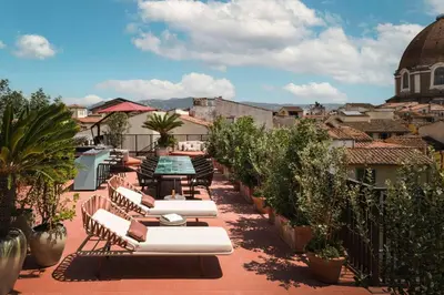 Paesaggio naturale nelle vicinanze dell'hotel