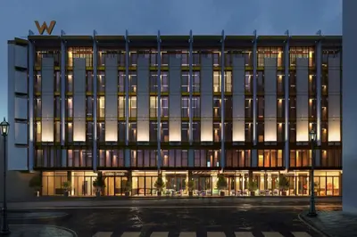 Edificio in cui si trova l'hotel