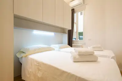 Letto o letti in una camera di Bargello Modern by MMega