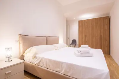 Letto o letti in una camera di Bargello Modern by MMega