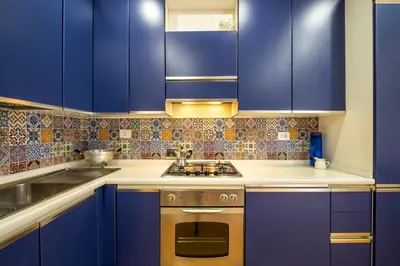 Cucina o angolo cottura di San Frediano luxury Suite