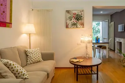 Area soggiorno di San Frediano luxury Suite