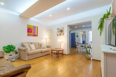 Area soggiorno di San Frediano luxury Suite