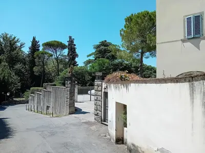 Planimetria di Villa Fossi Rosa Antico, Florence countryside