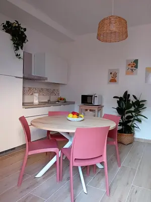 Cucina o angolo cottura di Villa Fossi Rosa Antico, Florence countryside