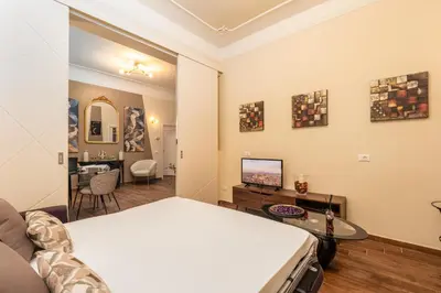 Letto o letti in una camera di Maison Louise