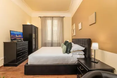Letto o letti in una camera di Maison Louise