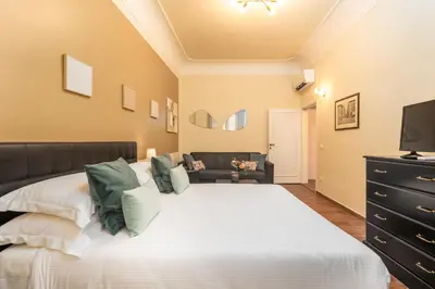 Letto o letti in una camera di Maison Louise