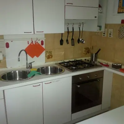 Cucina o angolo cottura di Casa Venturi