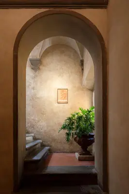 Planimetria di Loggiato Dei Serviti