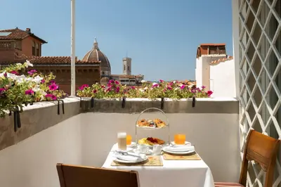Cibo presso l'hotel o nelle vicinanze